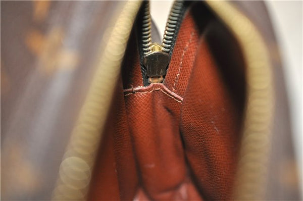 Authentic LOUIS VUITTON Monogram Amazone Shoulder Cross Bag M45236 LV Junk 8215C