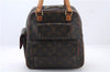 Authentic LOUIS VUITTON Monogram Excentri Cite Hand Bag Purse M51161 LV 8216C