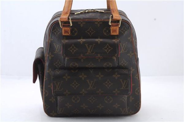 Authentic LOUIS VUITTON Monogram Excentri Cite Hand Bag Purse M51161 LV 8216C