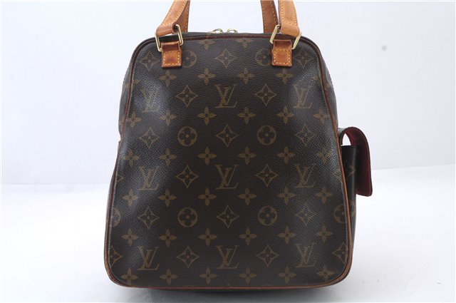 Authentic LOUIS VUITTON Monogram Excentri Cite Hand Bag Purse M51161 LV 8216C