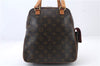 Authentic LOUIS VUITTON Monogram Excentri Cite Hand Bag Purse M51161 LV 8216C