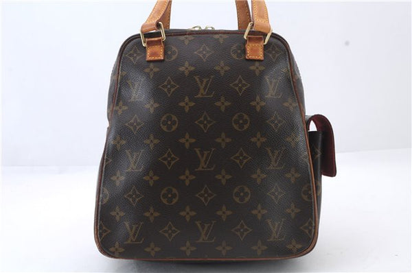 Authentic LOUIS VUITTON Monogram Excentri Cite Hand Bag Purse M51161 LV 8216C