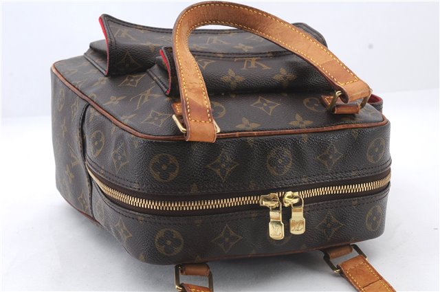 Authentic LOUIS VUITTON Monogram Excentri Cite Hand Bag Purse M51161 LV 8216C