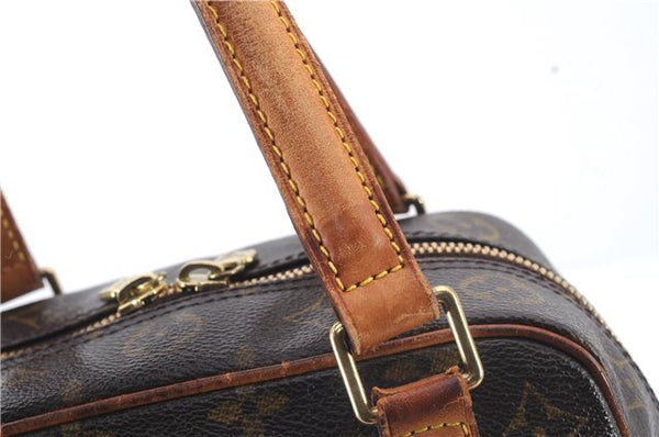 Authentic LOUIS VUITTON Monogram Excentri Cite Hand Bag Purse M51161 LV 8216C