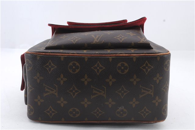 Authentic LOUIS VUITTON Monogram Excentri Cite Hand Bag Purse M51161 LV 8216C