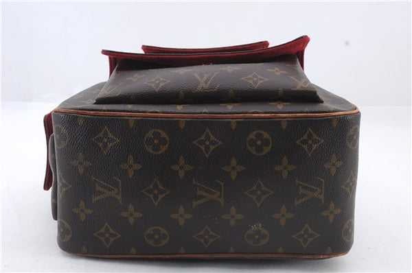 Authentic LOUIS VUITTON Monogram Excentri Cite Hand Bag Purse M51161 LV 8216C