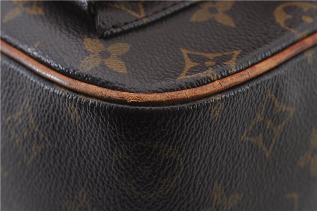 Authentic LOUIS VUITTON Monogram Excentri Cite Hand Bag Purse M51161 LV 8216C