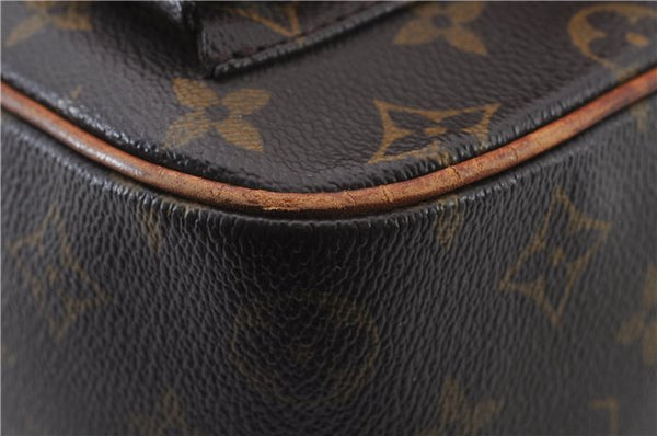 Authentic LOUIS VUITTON Monogram Excentri Cite Hand Bag Purse M51161 LV 8216C