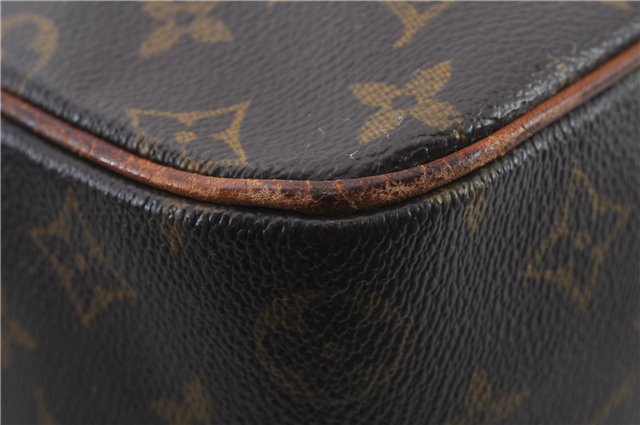 Authentic LOUIS VUITTON Monogram Excentri Cite Hand Bag Purse M51161 LV 8216C