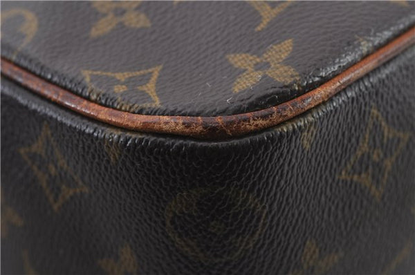 Authentic LOUIS VUITTON Monogram Excentri Cite Hand Bag Purse M51161 LV 8216C