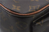 Authentic LOUIS VUITTON Monogram Excentri Cite Hand Bag Purse M51161 LV 8216C