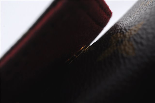 Authentic LOUIS VUITTON Monogram Excentri Cite Hand Bag Purse M51161 LV 8216C