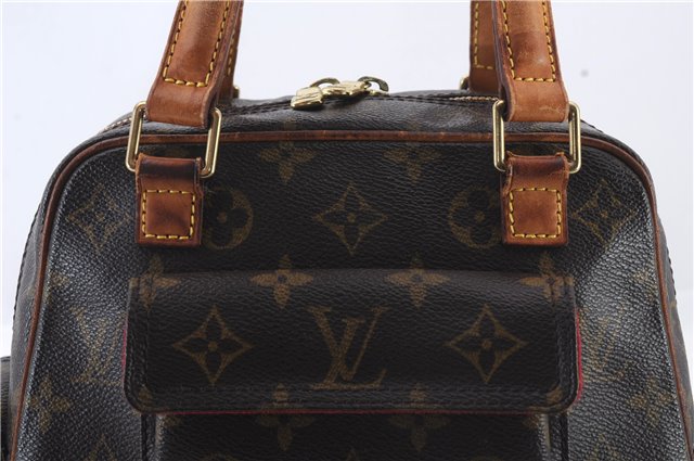 Authentic LOUIS VUITTON Monogram Excentri Cite Hand Bag Purse M51161 LV 8216C