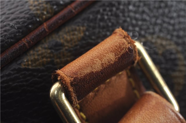 Authentic LOUIS VUITTON Monogram Excentri Cite Hand Bag Purse M51161 LV 8216C