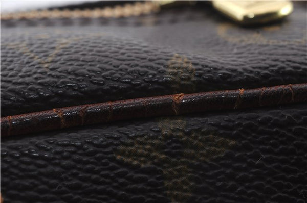 Authentic LOUIS VUITTON Monogram Excentri Cite Hand Bag Purse M51161 LV 8216C