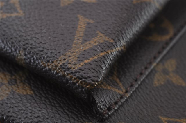 Authentic LOUIS VUITTON Monogram Excentri Cite Hand Bag Purse M51161 LV 8216C