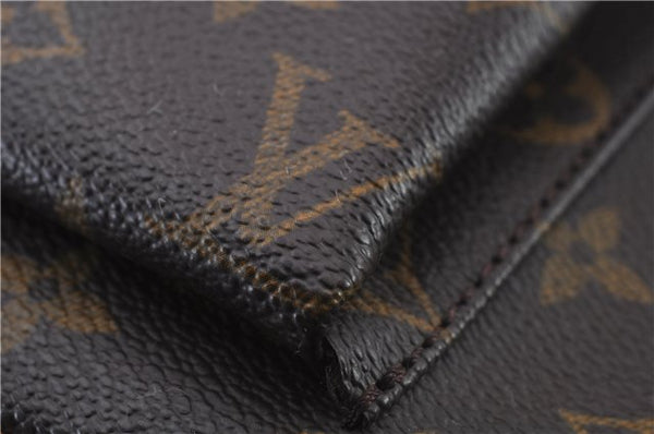 Authentic LOUIS VUITTON Monogram Excentri Cite Hand Bag Purse M51161 LV 8216C