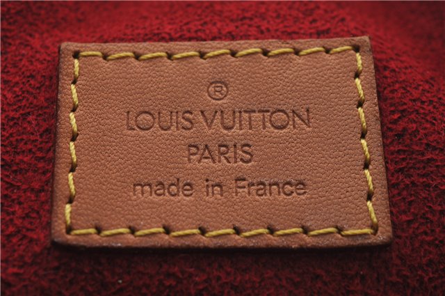 Authentic LOUIS VUITTON Monogram Excentri Cite Hand Bag Purse M51161 LV 8216C
