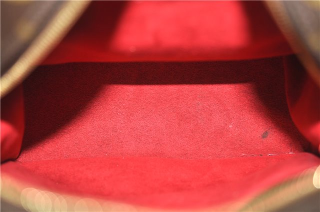 Authentic LOUIS VUITTON Monogram Excentri Cite Hand Bag Purse M51161 LV 8216C