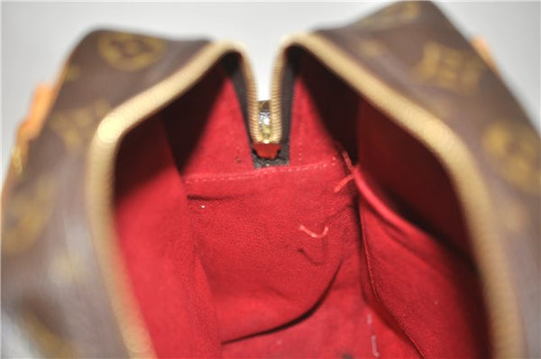 Authentic LOUIS VUITTON Monogram Excentri Cite Hand Bag Purse M51161 LV 8216C