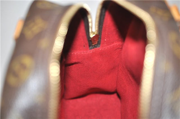 Authentic LOUIS VUITTON Monogram Excentri Cite Hand Bag Purse M51161 LV 8216C