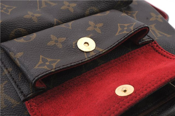 Authentic LOUIS VUITTON Monogram Excentri Cite Hand Bag Purse M51161 LV 8216C