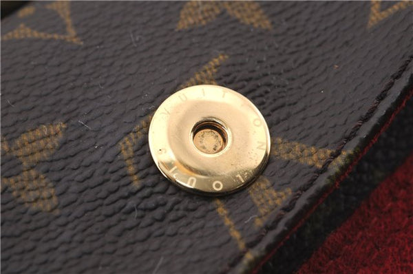 Authentic LOUIS VUITTON Monogram Excentri Cite Hand Bag Purse M51161 LV 8216C