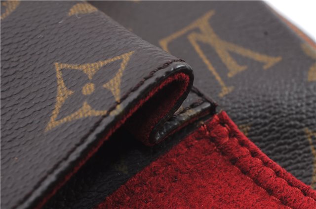 Authentic LOUIS VUITTON Monogram Excentri Cite Hand Bag Purse M51161 LV 8216C