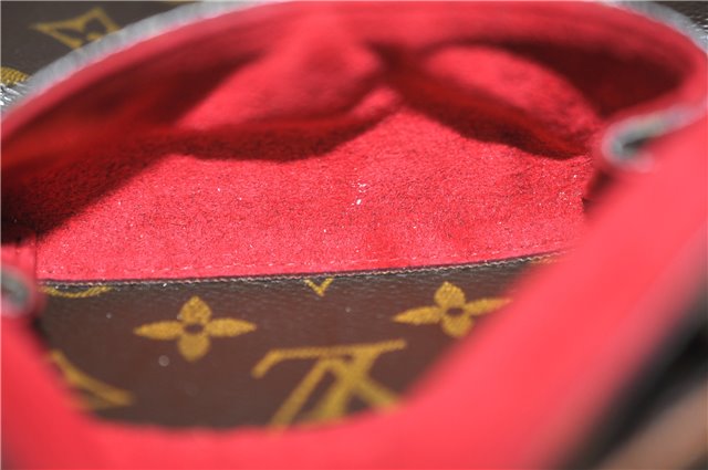 Authentic LOUIS VUITTON Monogram Excentri Cite Hand Bag Purse M51161 LV 8216C