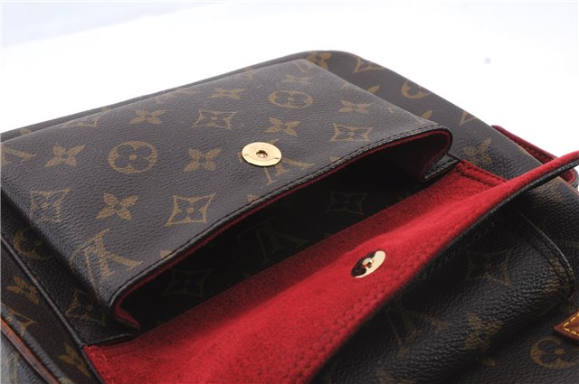 Authentic LOUIS VUITTON Monogram Excentri Cite Hand Bag Purse M51161 LV 8216C