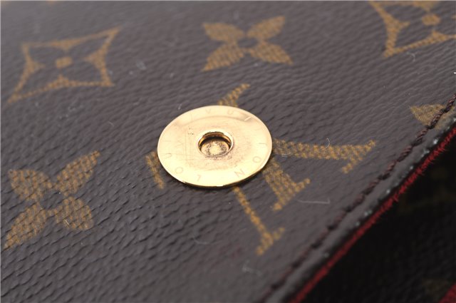 Authentic LOUIS VUITTON Monogram Excentri Cite Hand Bag Purse M51161 LV 8216C