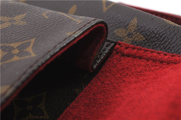 Authentic LOUIS VUITTON Monogram Excentri Cite Hand Bag Purse M51161 LV 8216C