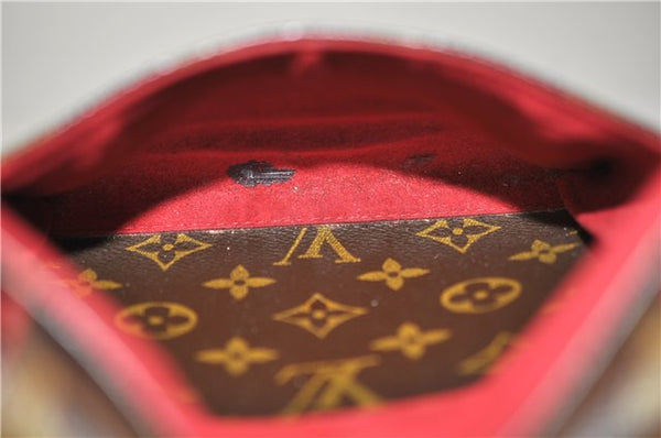 Authentic LOUIS VUITTON Monogram Excentri Cite Hand Bag Purse M51161 LV 8216C