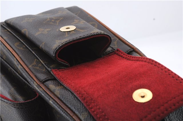 Authentic LOUIS VUITTON Monogram Excentri Cite Hand Bag Purse M51161 LV 8216C