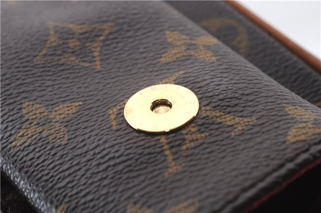 Authentic LOUIS VUITTON Monogram Excentri Cite Hand Bag Purse M51161 LV 8216C