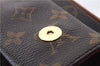 Authentic LOUIS VUITTON Monogram Excentri Cite Hand Bag Purse M51161 LV 8216C