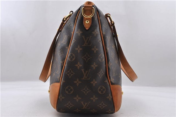 Auth LOUIS VUITTON Monogram Estrela MM 2Way Shoulder Hand Bag M41232 LV 8217C