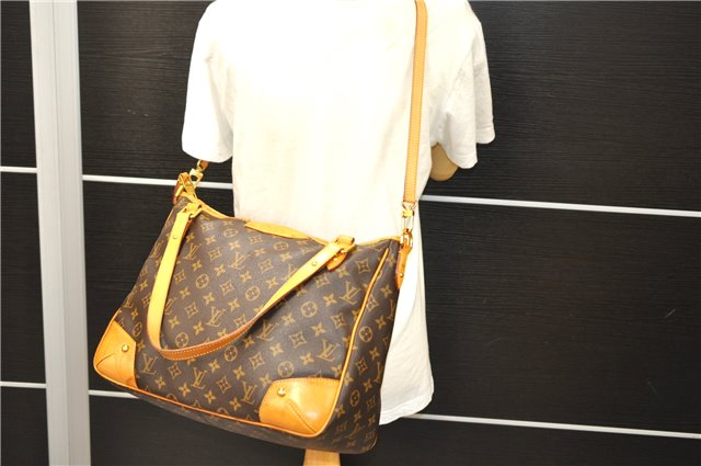 Auth LOUIS VUITTON Monogram Estrela MM 2Way Shoulder Hand Bag M41232 LV 8217C
