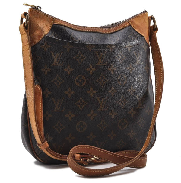 Auth LOUIS VUITTON Monogram Odeon PM Shoulder Cross Body Bag M56390 LV 8218C