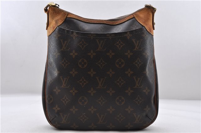 Auth LOUIS VUITTON Monogram Odeon PM Shoulder Cross Body Bag M56390 LV 8218C