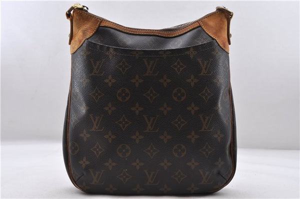 Auth LOUIS VUITTON Monogram Odeon PM Shoulder Cross Body Bag M56390 LV 8218C