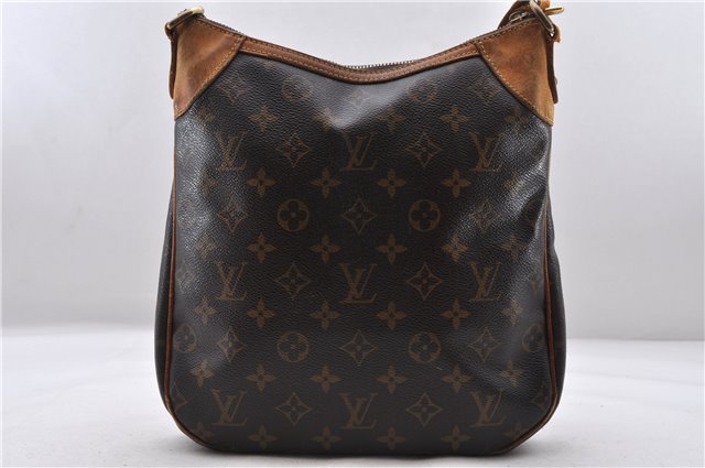 Auth LOUIS VUITTON Monogram Odeon PM Shoulder Cross Body Bag M56390 LV 8218C