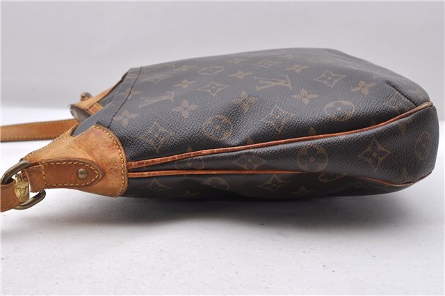 Auth LOUIS VUITTON Monogram Odeon PM Shoulder Cross Body Bag M56390 LV 8218C
