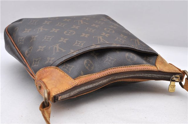 Auth LOUIS VUITTON Monogram Odeon PM Shoulder Cross Body Bag M56390 LV 8218C