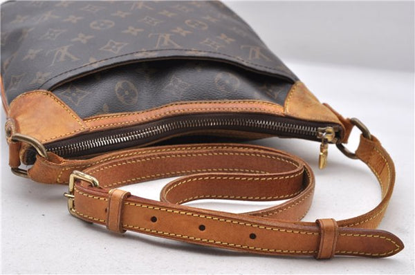 Auth LOUIS VUITTON Monogram Odeon PM Shoulder Cross Body Bag M56390 LV 8218C