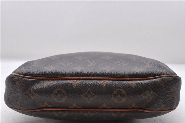 Auth LOUIS VUITTON Monogram Odeon PM Shoulder Cross Body Bag M56390 LV 8218C