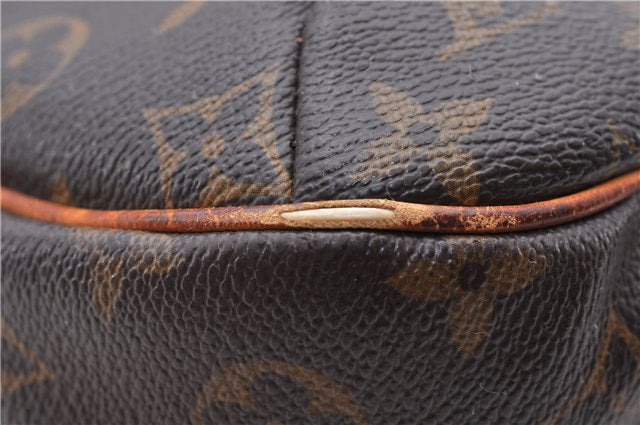 Auth LOUIS VUITTON Monogram Odeon PM Shoulder Cross Body Bag M56390 LV 8218C