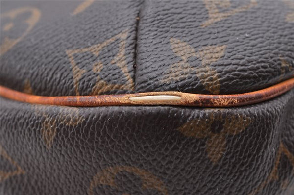 Auth LOUIS VUITTON Monogram Odeon PM Shoulder Cross Body Bag M56390 LV 8218C