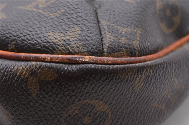 Auth LOUIS VUITTON Monogram Odeon PM Shoulder Cross Body Bag M56390 LV 8218C