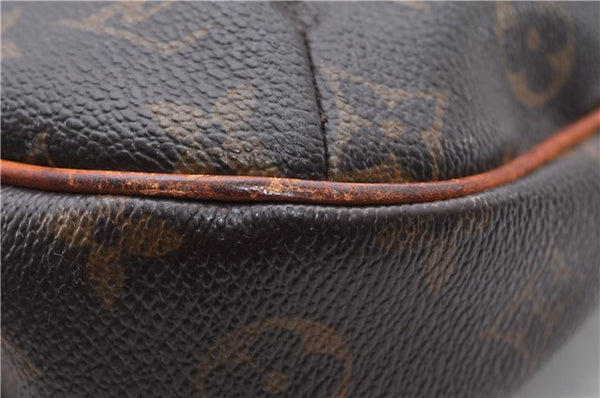 Auth LOUIS VUITTON Monogram Odeon PM Shoulder Cross Body Bag M56390 LV 8218C